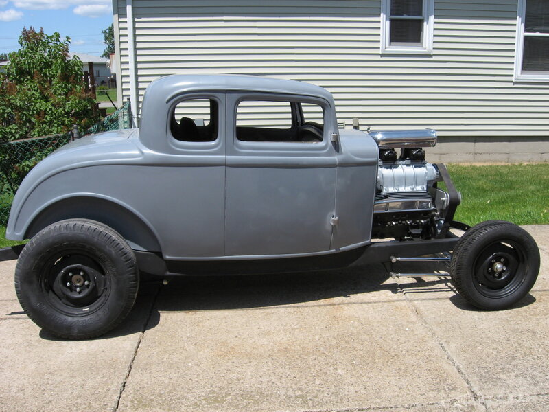 Gray Hot Rod Car — Calm