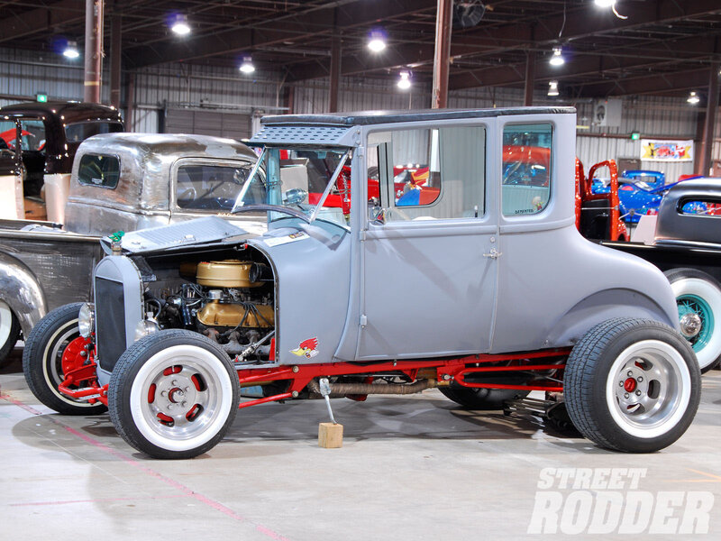 Gray Hot Rod Car — Showcase