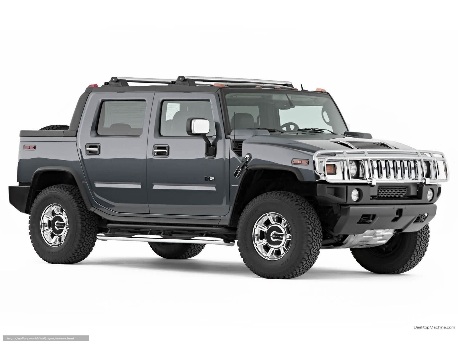 gray hummer h2 pickup
