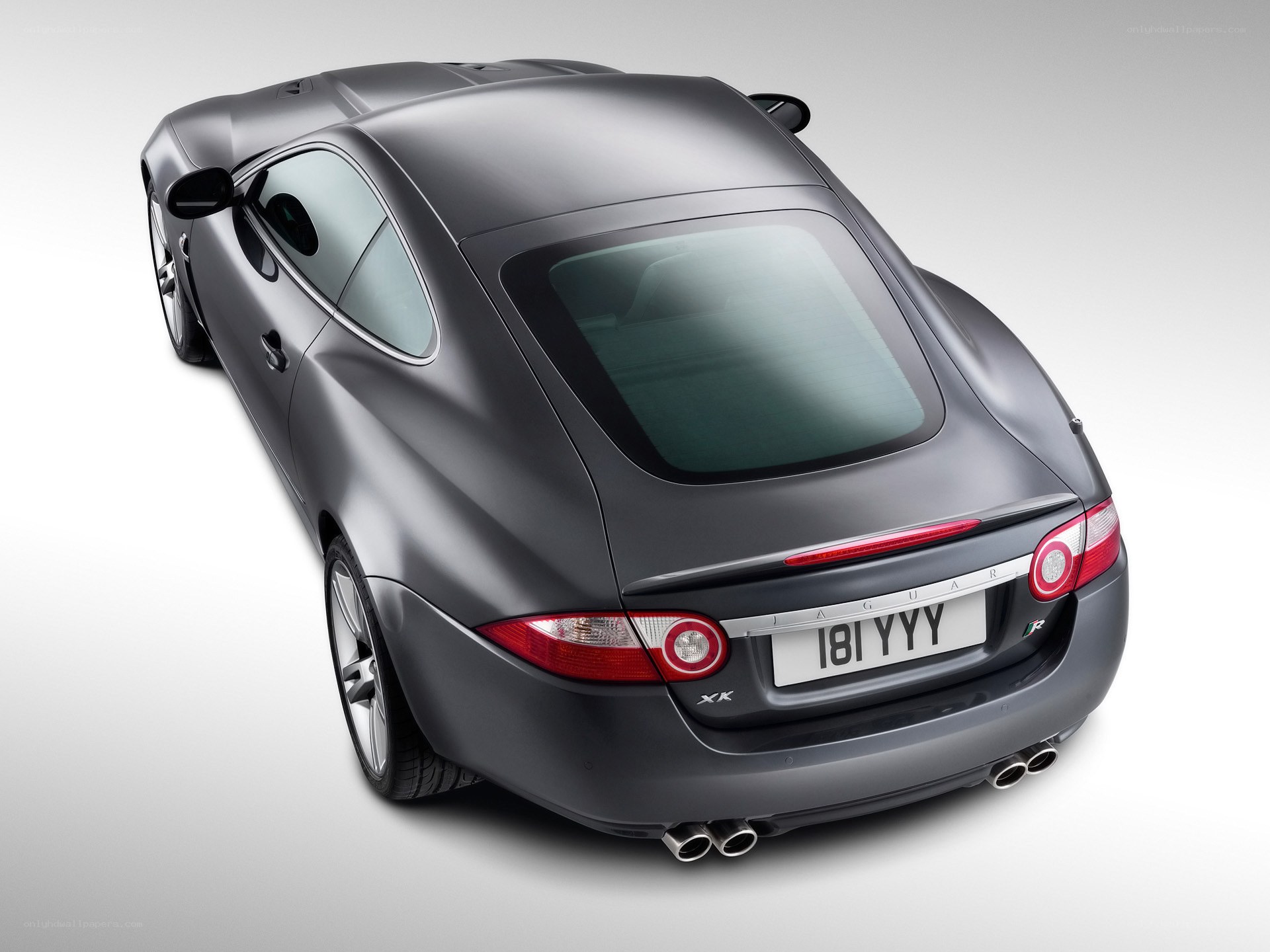 gray jaguar xk coupe