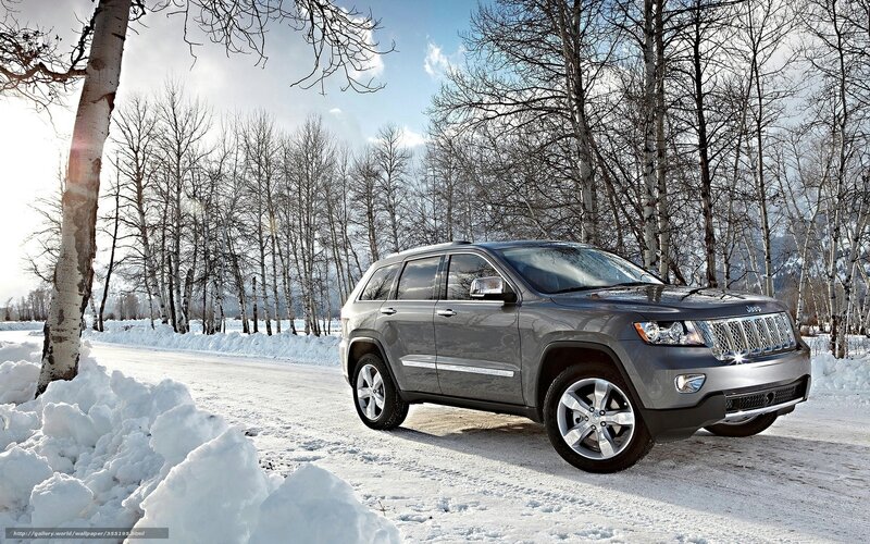 Gray Jeep Cherokee — Serene