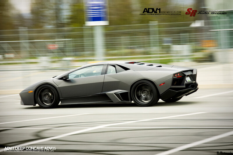 gray lamborghini on track