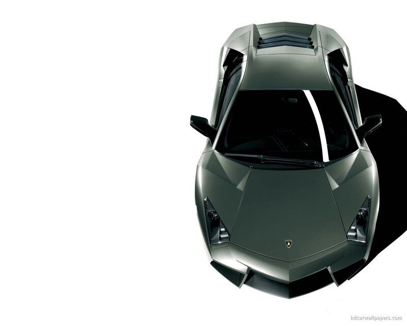 Gray Lamborghini Sports Car — Dramatic, Photograph, Windshield