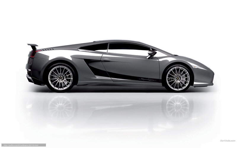 gray lamborghini sports car