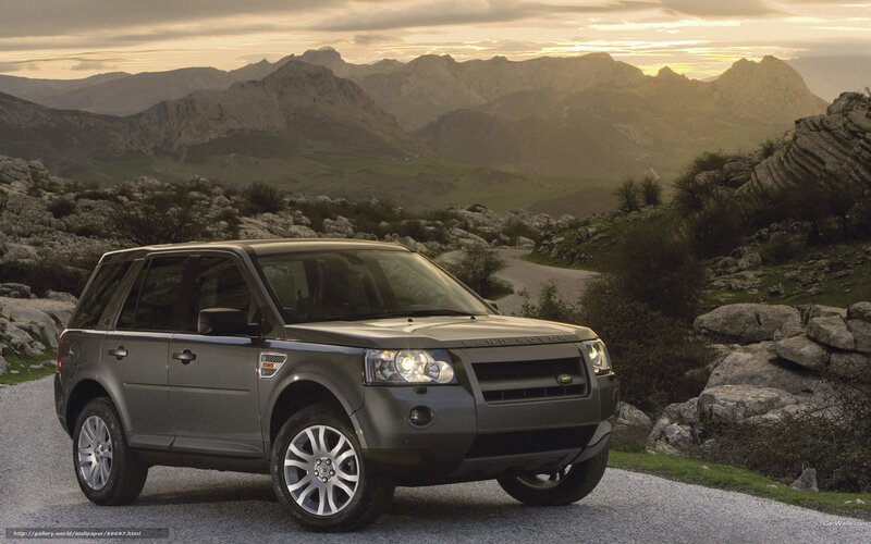 Gray Land Rover Suv — Serene