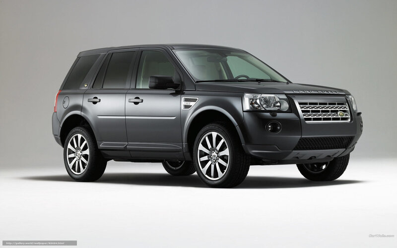 Gray Land Rover SUV