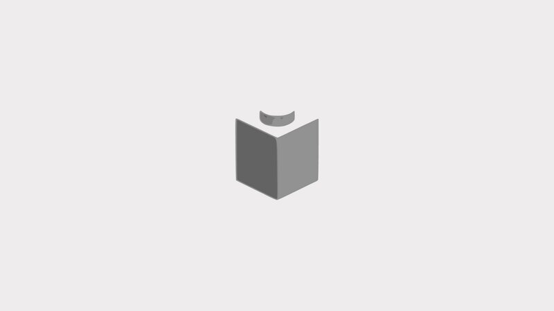 Gray Lego Brick