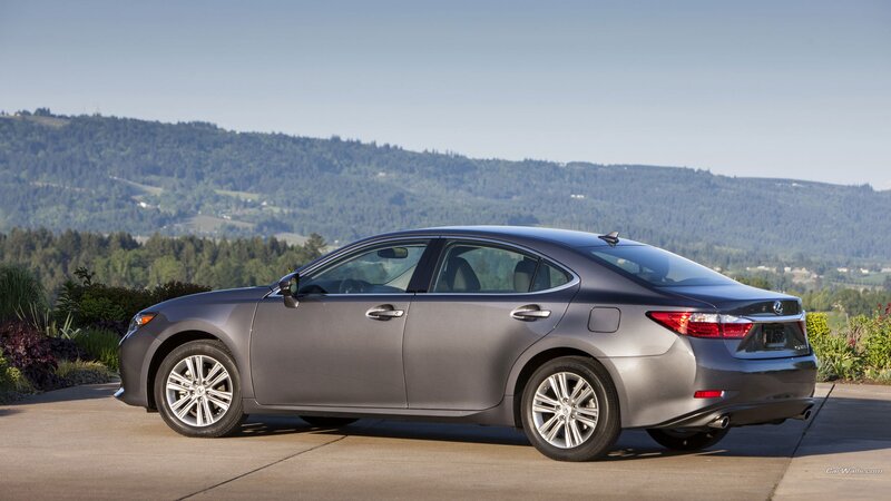 Gray Lexus Sedan