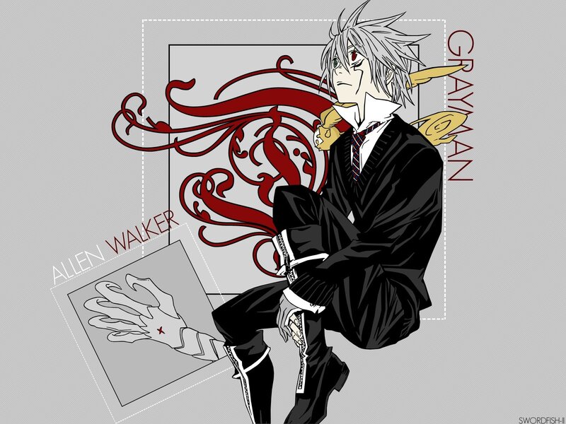 Gray Man character art