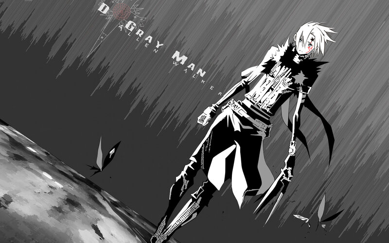 Gray Man Walker character art