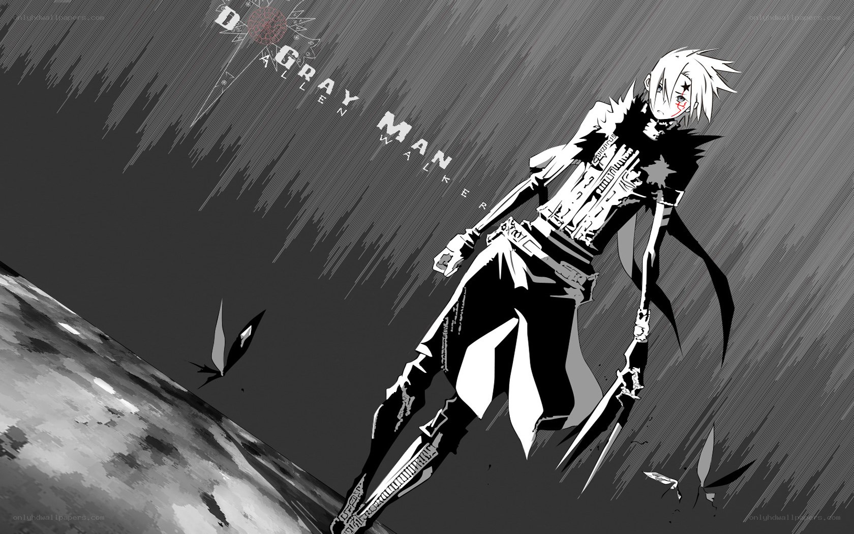 Gray Man Walker character art