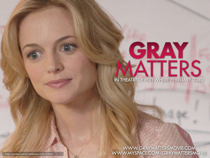 Gray Matters movie poster