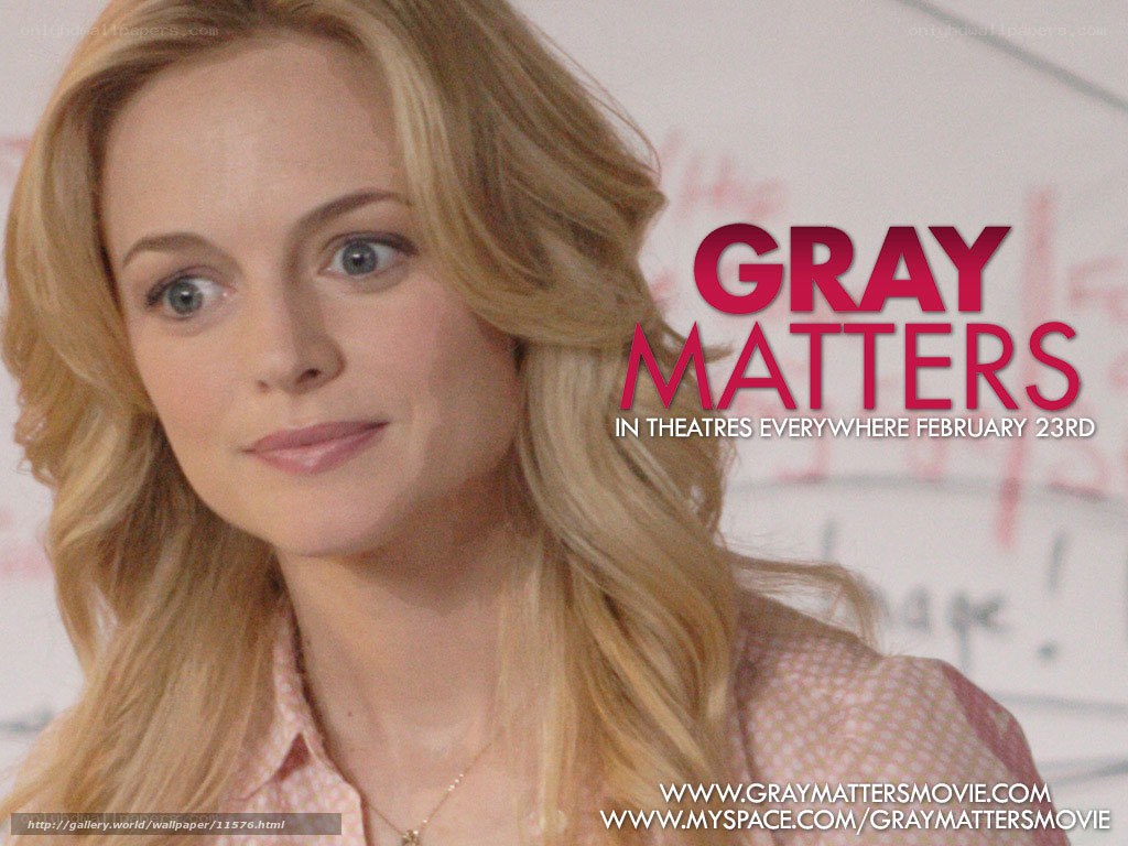 Gray Matters movie poster