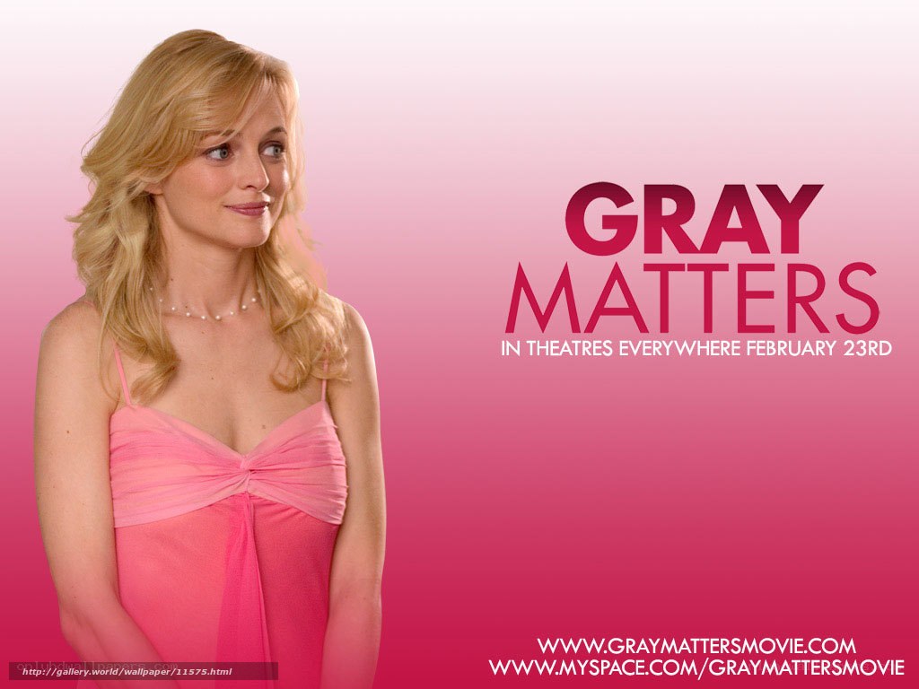 Gray Matters movie poster