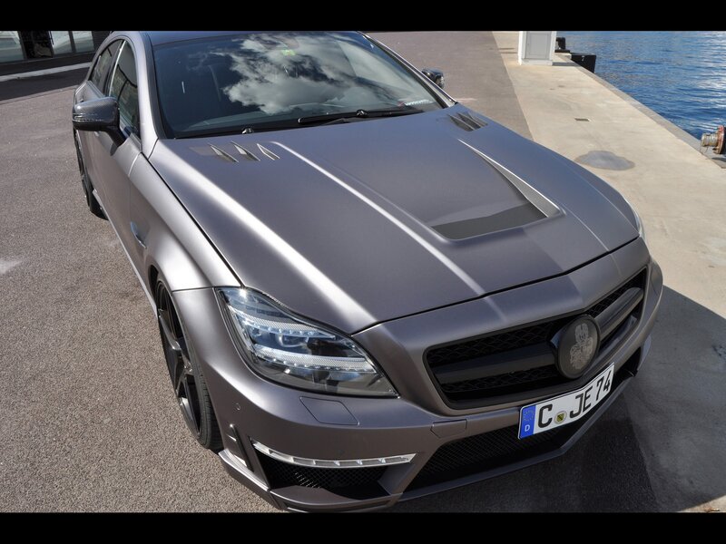 Gray Mercedes-AMG Sedan