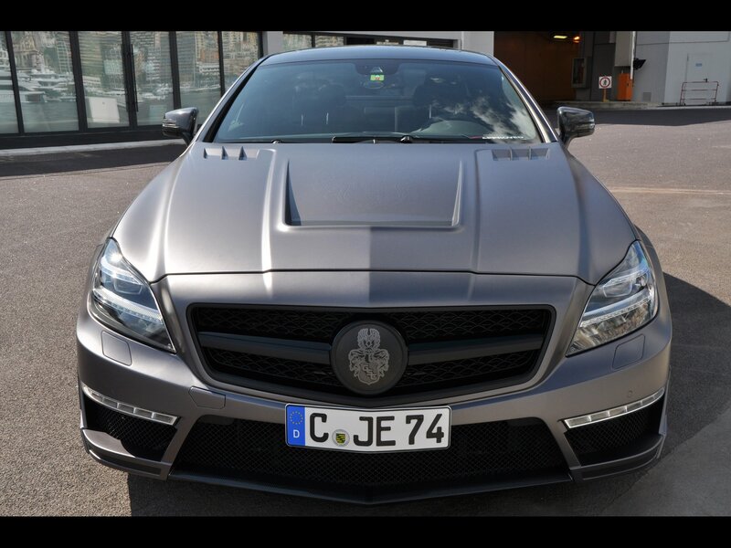 gray Mercedes-Benz CLS63 AMG