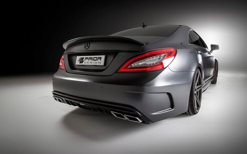Gray Mercedes-Benz Coupe — Dramatic, Photograph