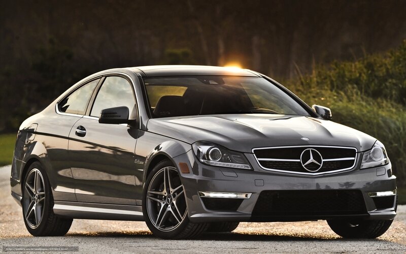 Gray Mercedes-benz Coupe — Dramatic