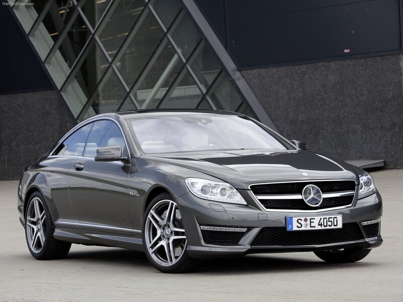 Gray Mercedes-benz Coupe — Modern