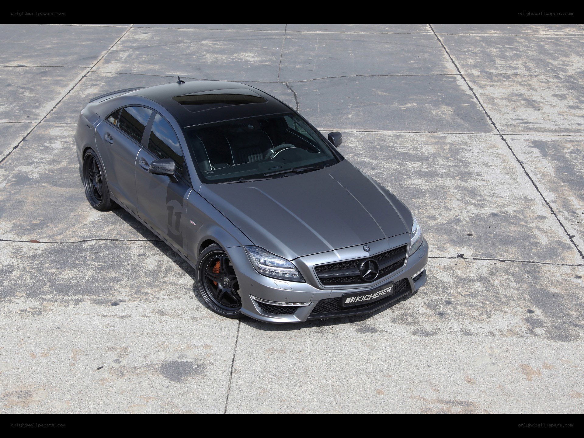 gray mercedes-benz coupe