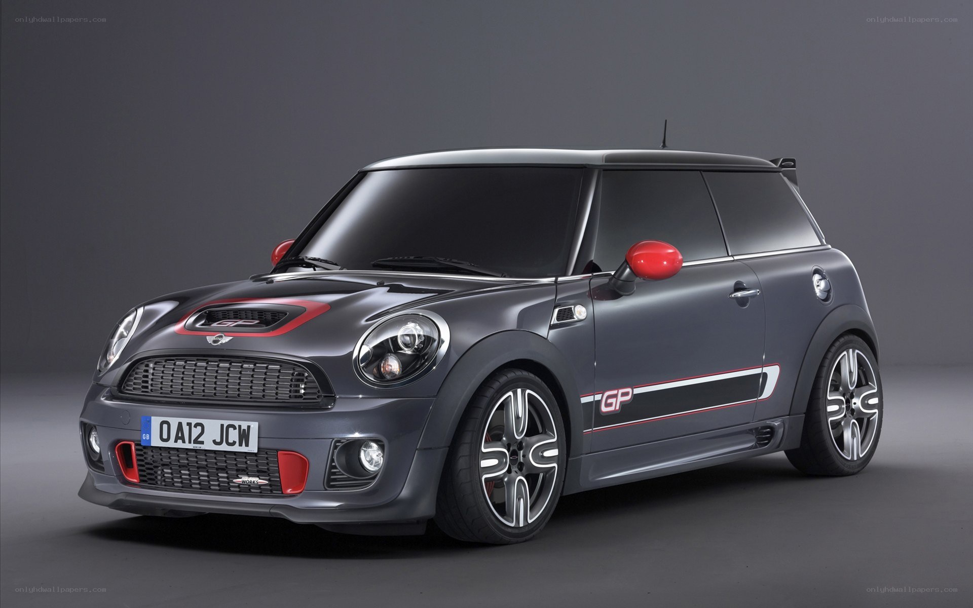 Gray Mini Cooper GP