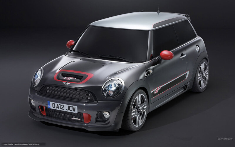 Gray Mini Cooper GP