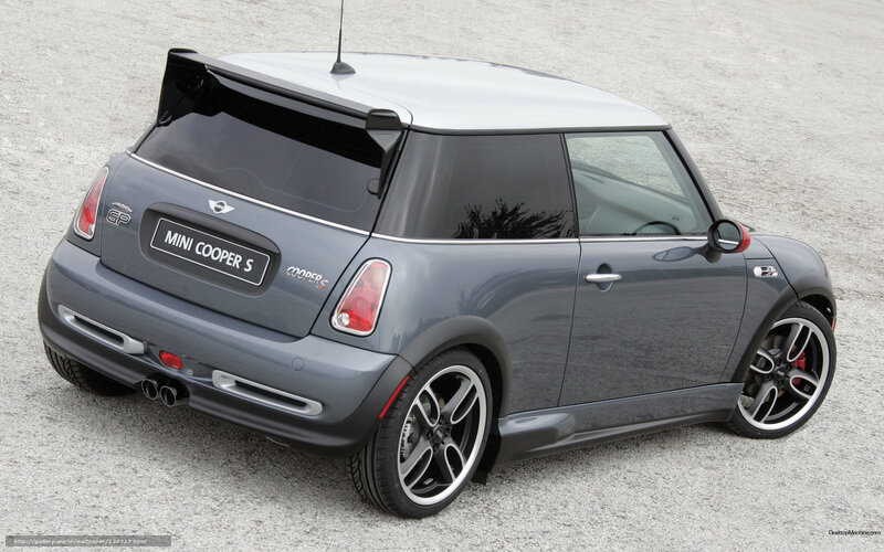 Gray Mini Cooper S — Neutral