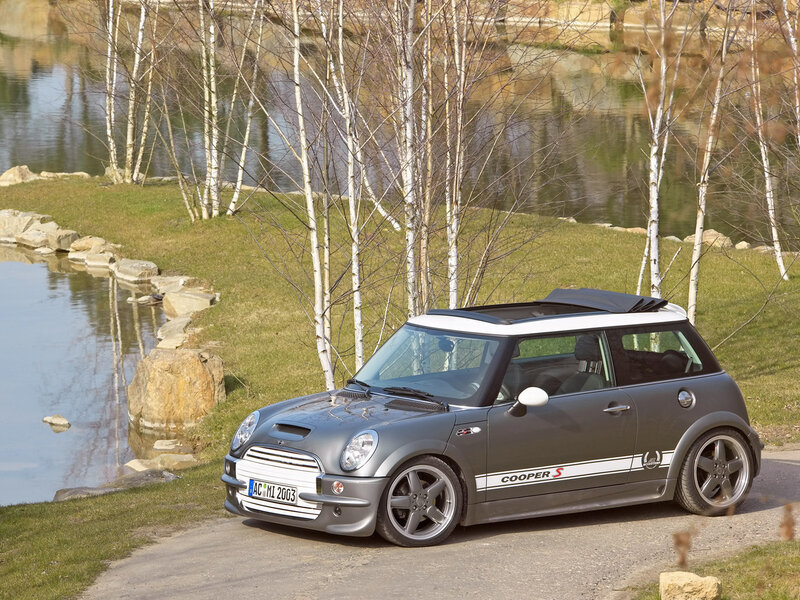 Gray Mini Cooper S