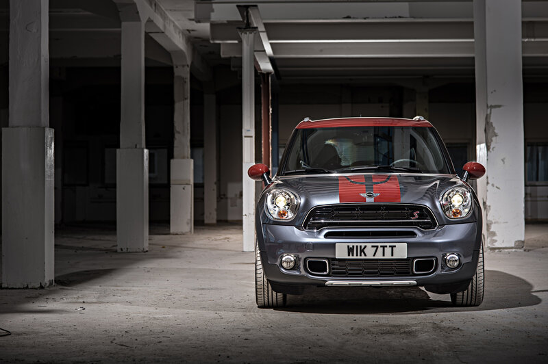 Gray MINI Countryman S