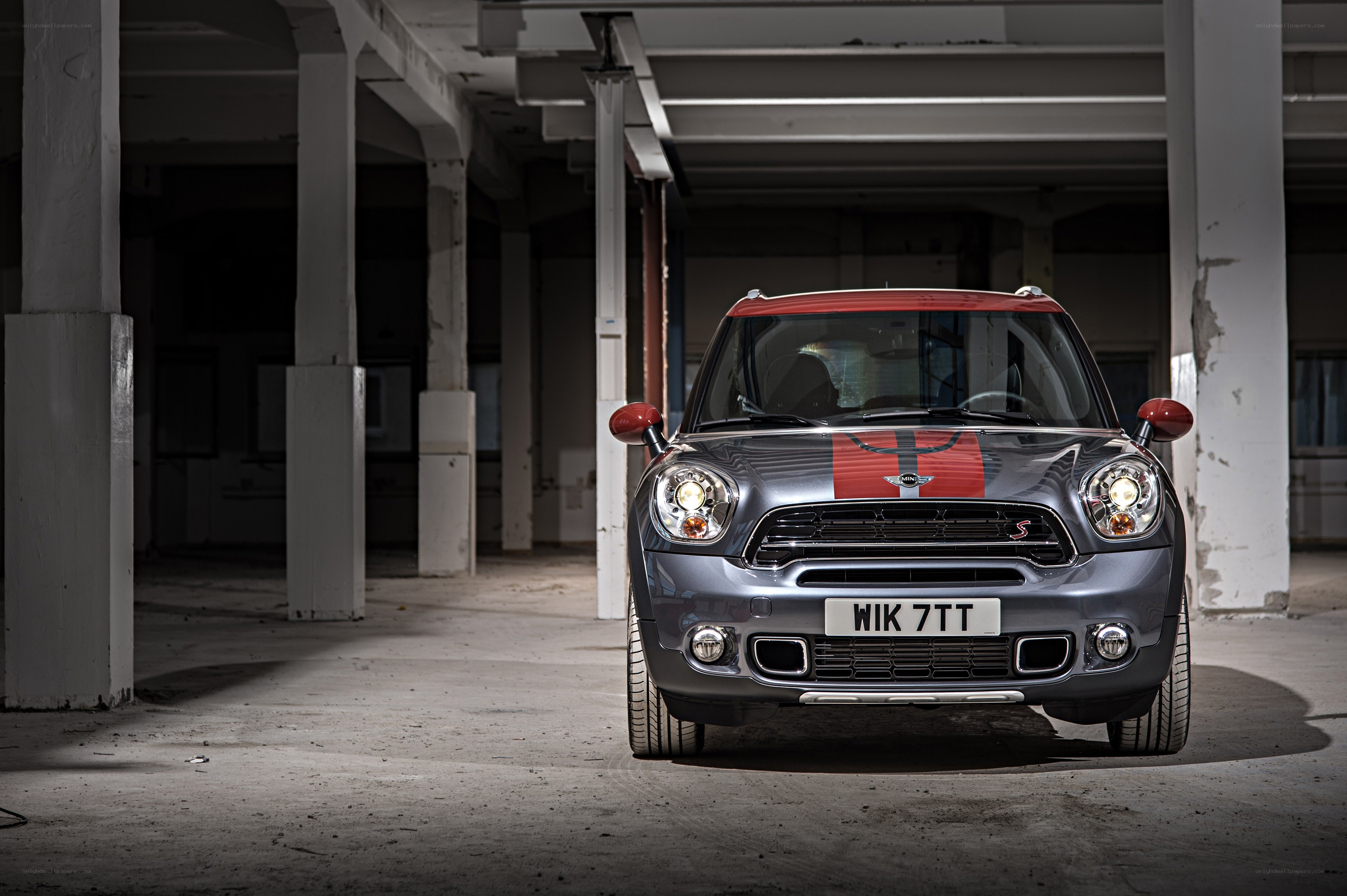 Gray MINI Countryman S