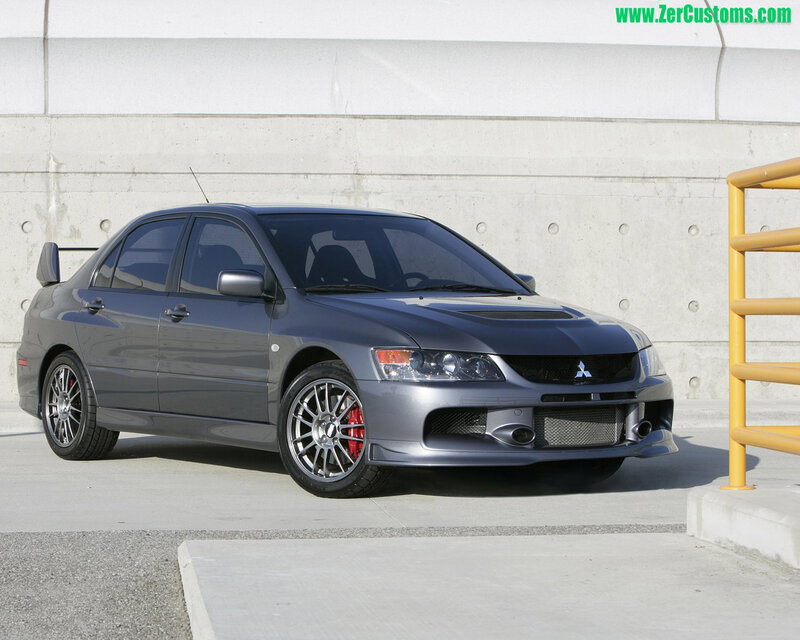 Gray Mitsubishi Lancer — Neutral, Afternoon, Photograph