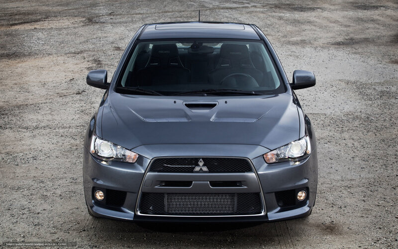 Gray Mitsubishi Lancer — Neutral, Photograph
