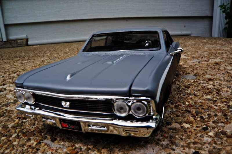 Gray Model Car — Neutral, Photograph