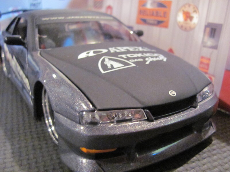 Gray Model Car