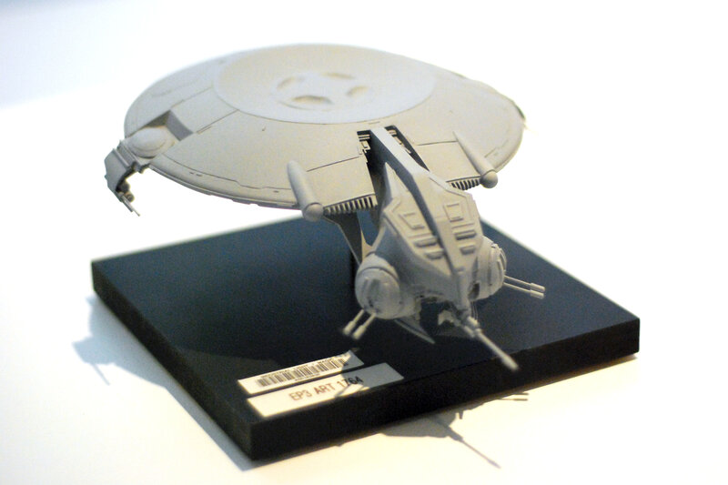 Gray Model Spaceship
