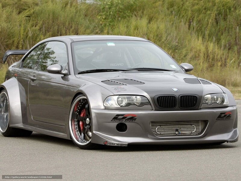 gray modified bmw m3