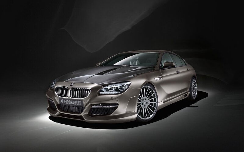 Gray Modified BMW Sedan