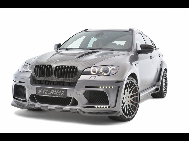 Gray Modified BMW X6 — Neutral