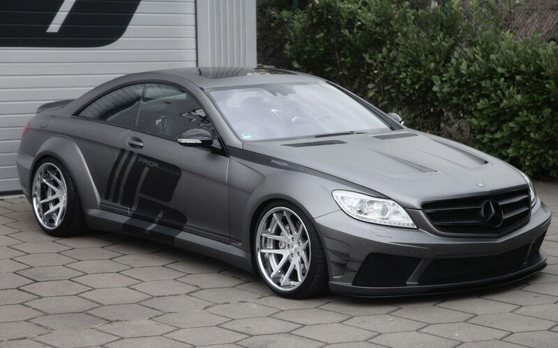Gray Modified Car