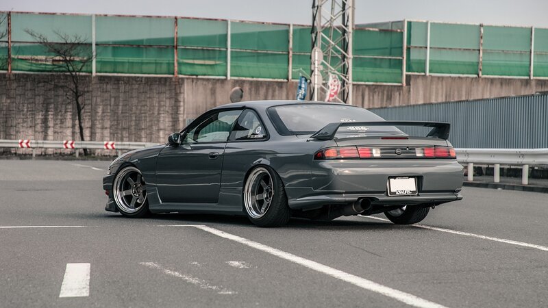 Gray Modified Coupe — Calm