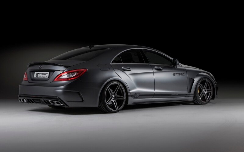 Gray Modified Sedan — Dramatic, Photograph, Car