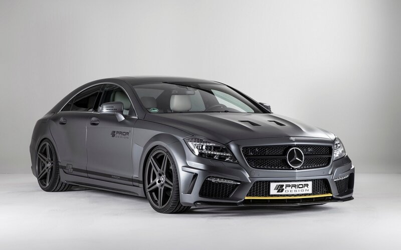 Gray Modified Sedan — Neutral