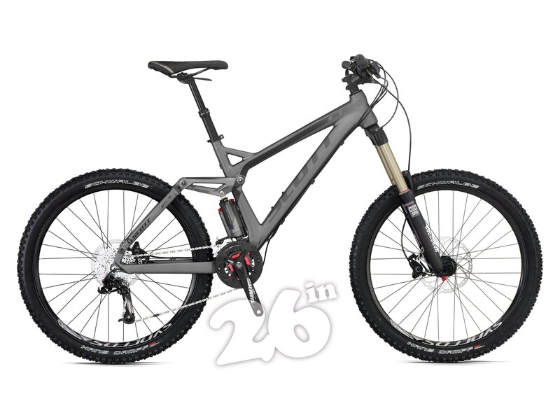 gray mountain bike