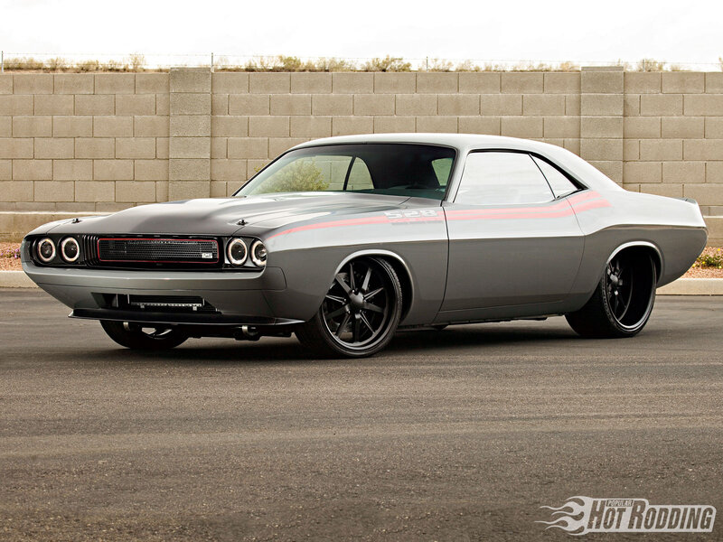 Gray Muscle Car — Calm
