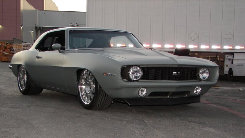 Gray Muscle Car — Neutral