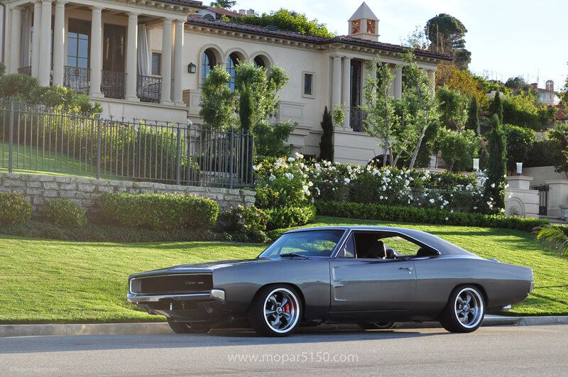 Gray Muscle Car — Serene
