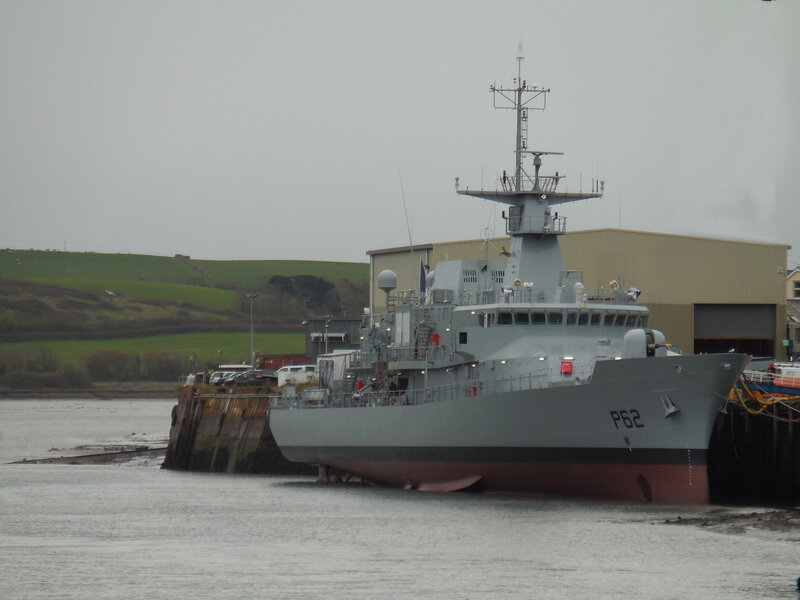 Gray Naval Vessel