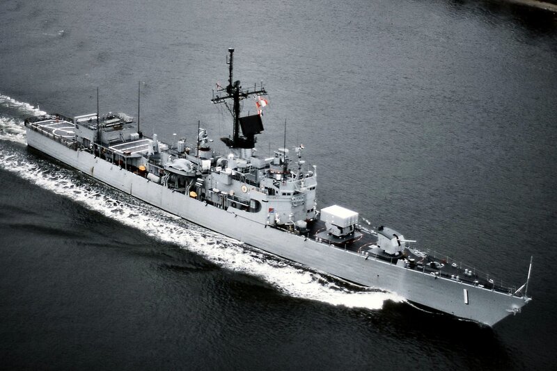 Gray Naval Warship — Neutral
