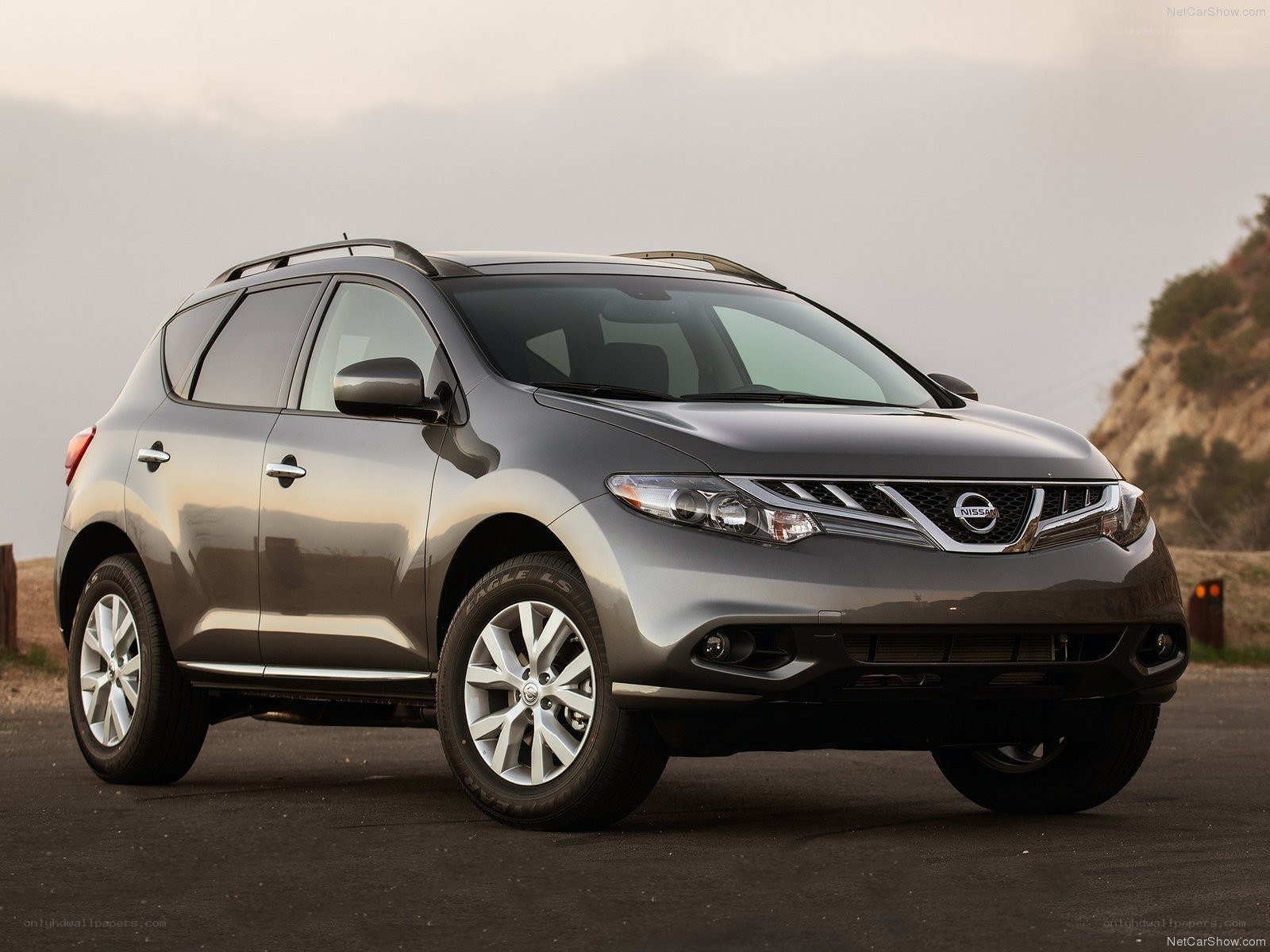 Gray Nissan Murano SUV