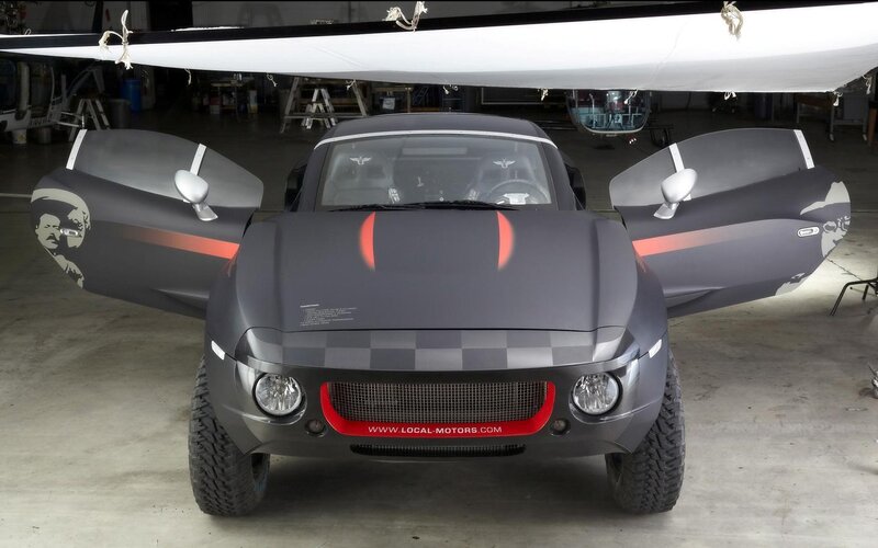 Gray Off-road Vehicle — Industrial